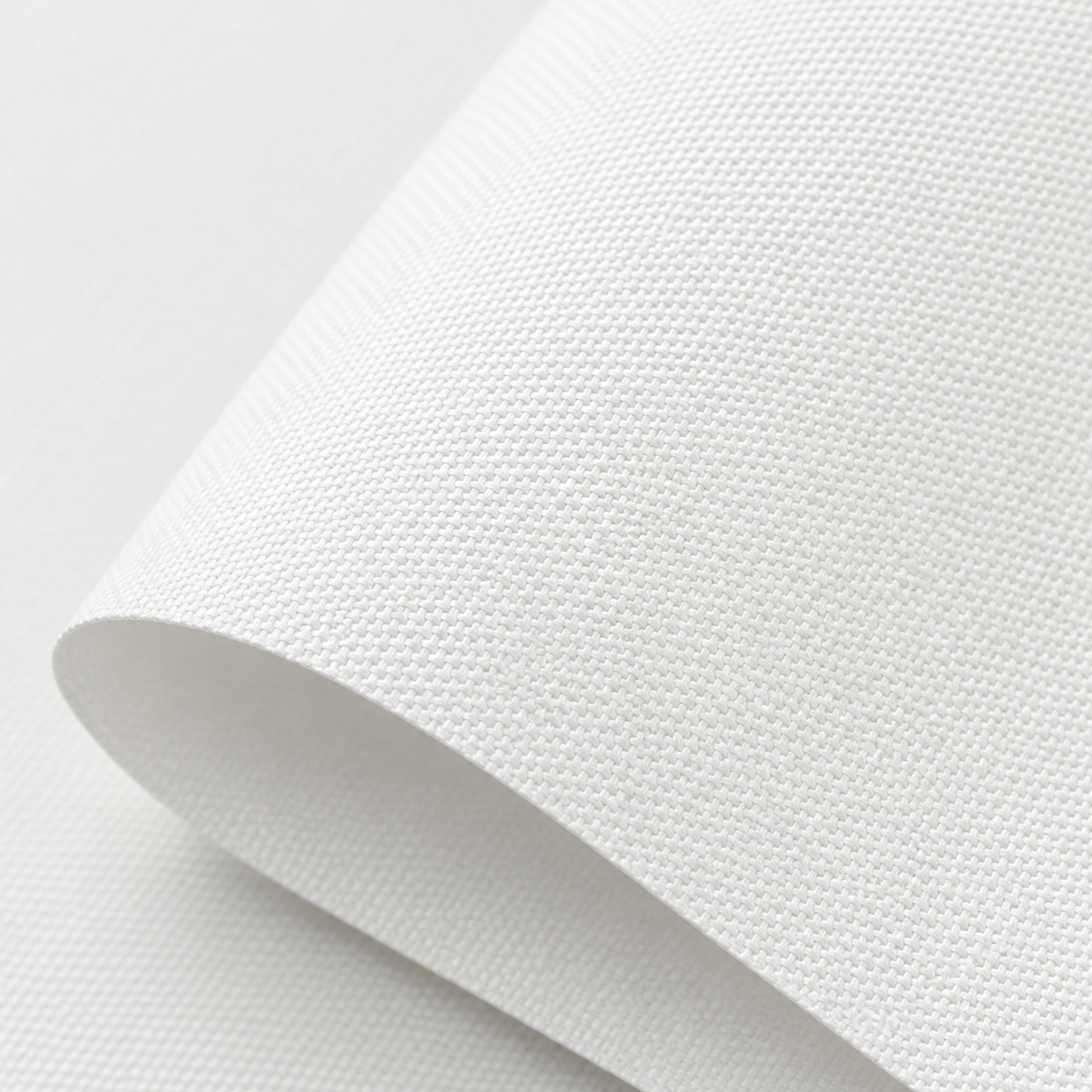 Custom Roller Shades · Light Filtering · Fabric detail illustration