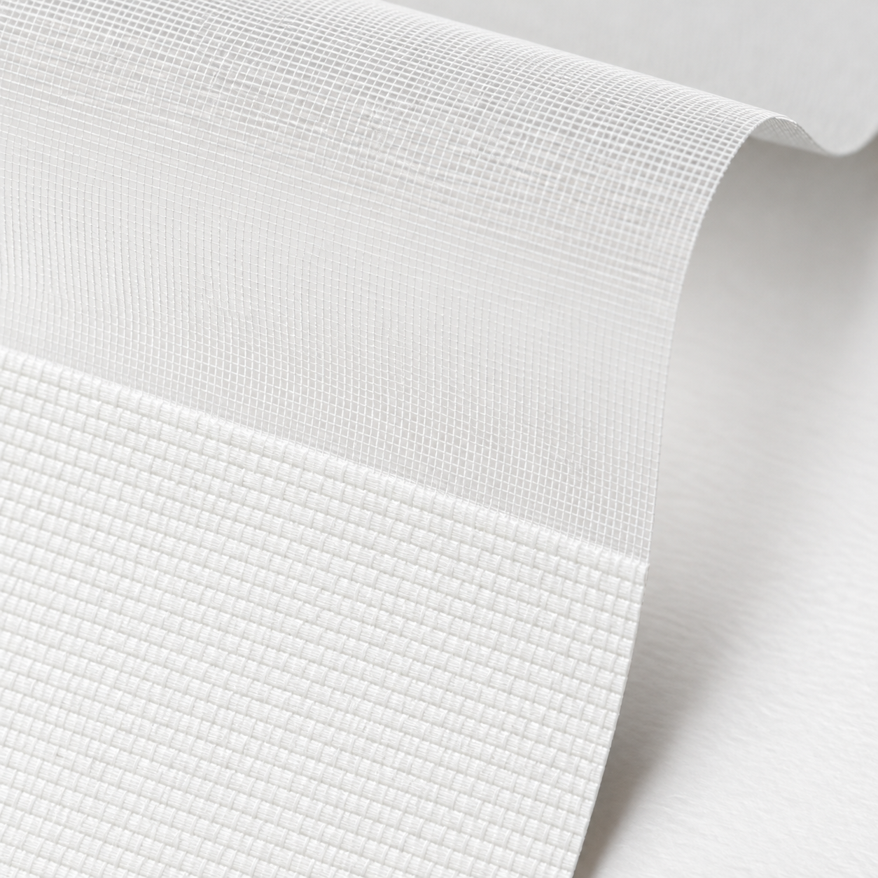 Custom Zebra Blinds · Light Filtering · Fabric detail illustration